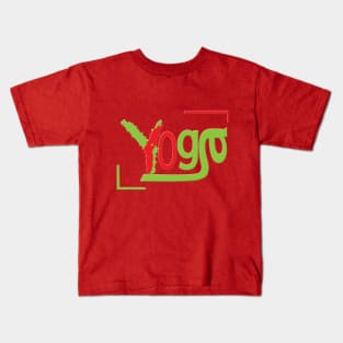 Yoga Guru Kids T-Shirt